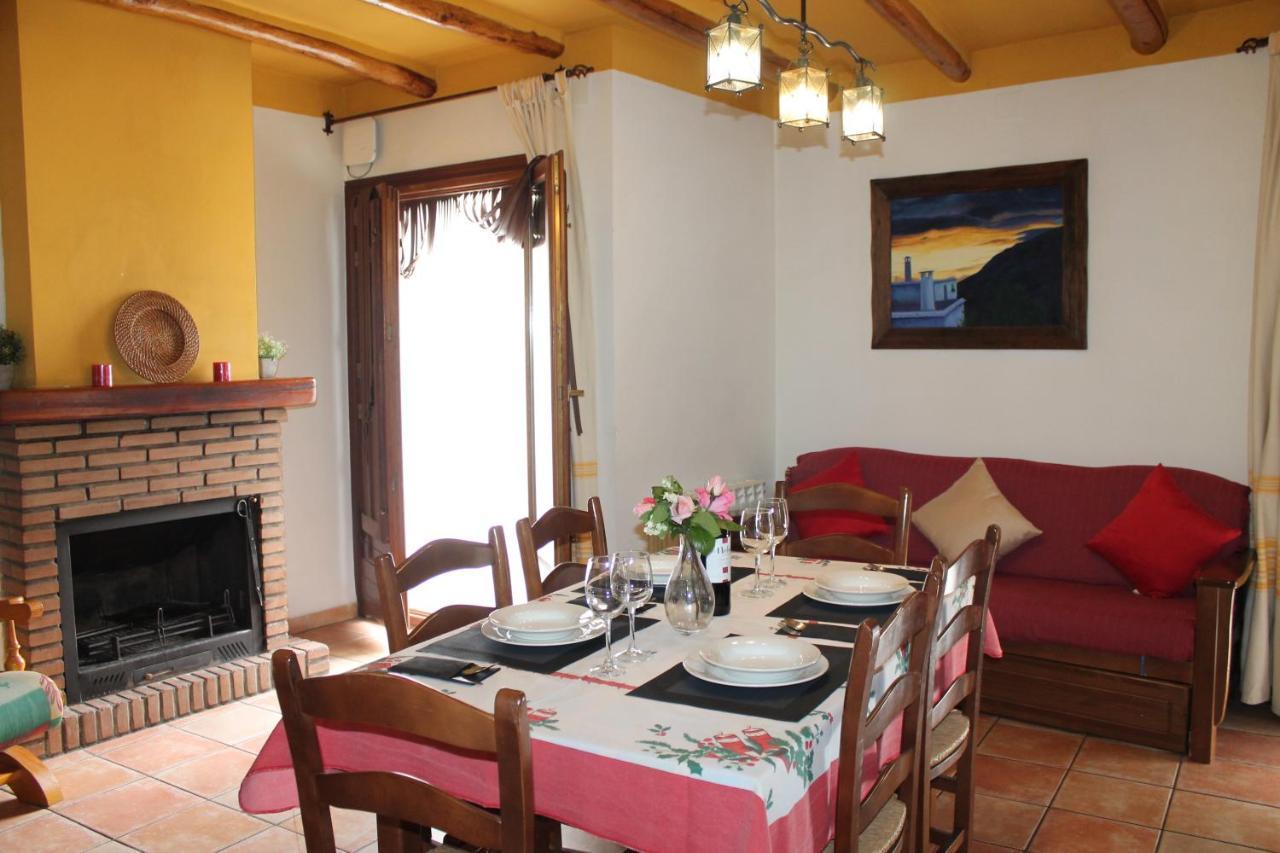 Apartamentos Rurales Rosendo: El Azahar Capileira Esterno foto