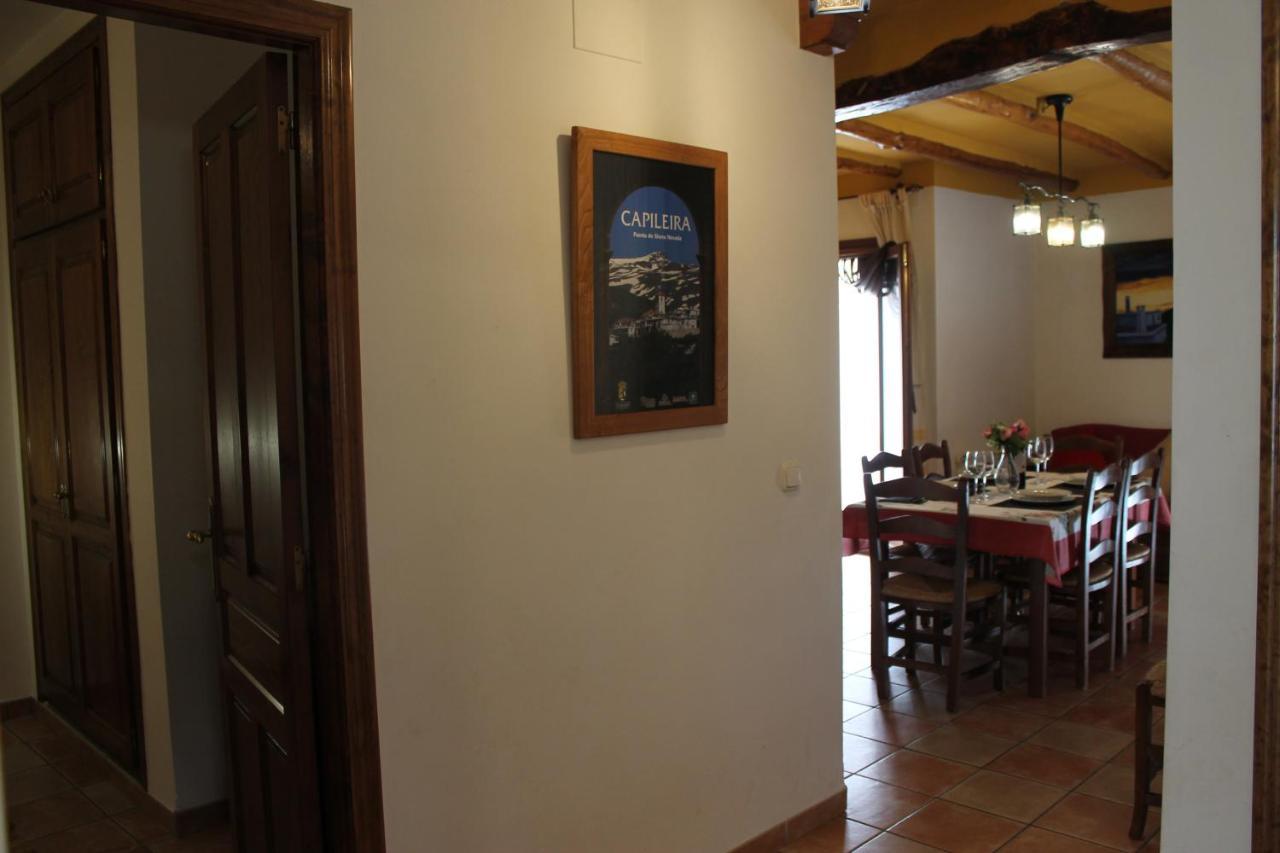 Apartamentos Rurales Rosendo: El Azahar Capileira Esterno foto