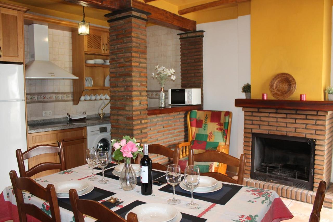 Apartamentos Rurales Rosendo: El Azahar Capileira Esterno foto
