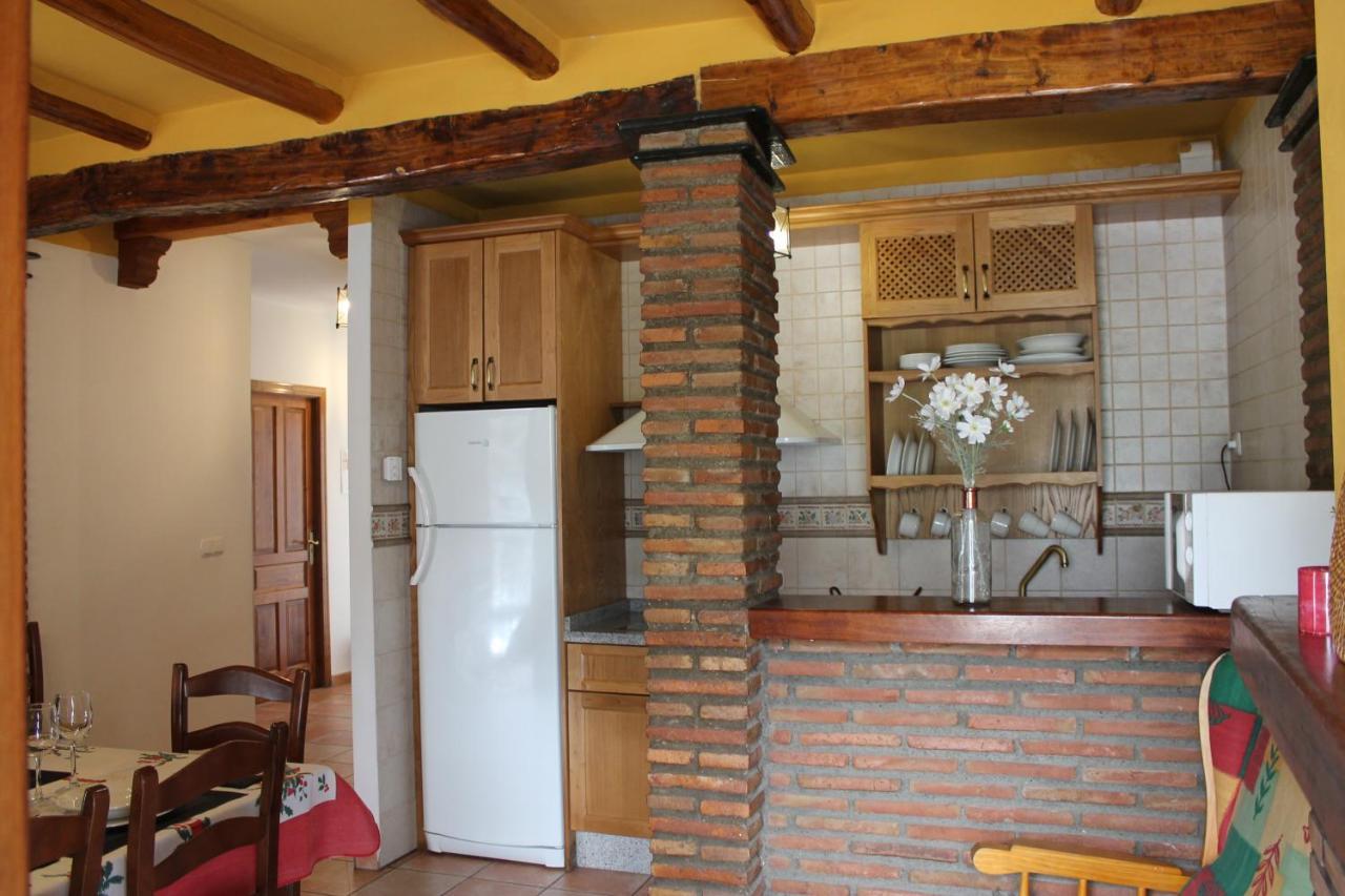 Apartamentos Rurales Rosendo: El Azahar Capileira Esterno foto