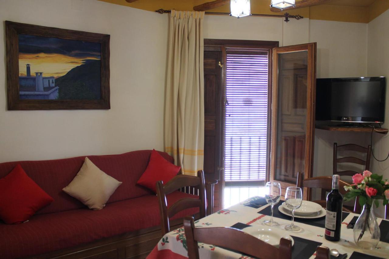 Apartamentos Rurales Rosendo: El Azahar Capileira Esterno foto
